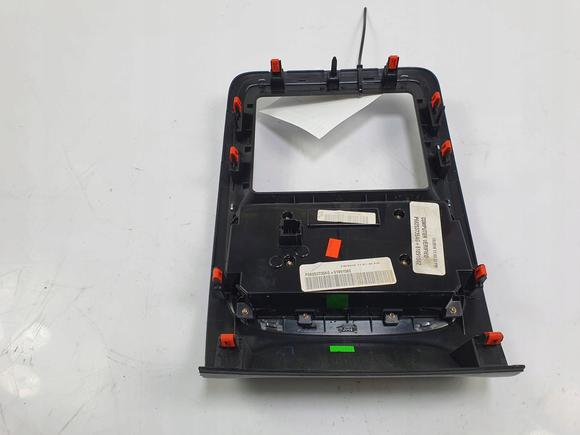 PANEL klimaanlage 68253735AG DODGE DURANGO III