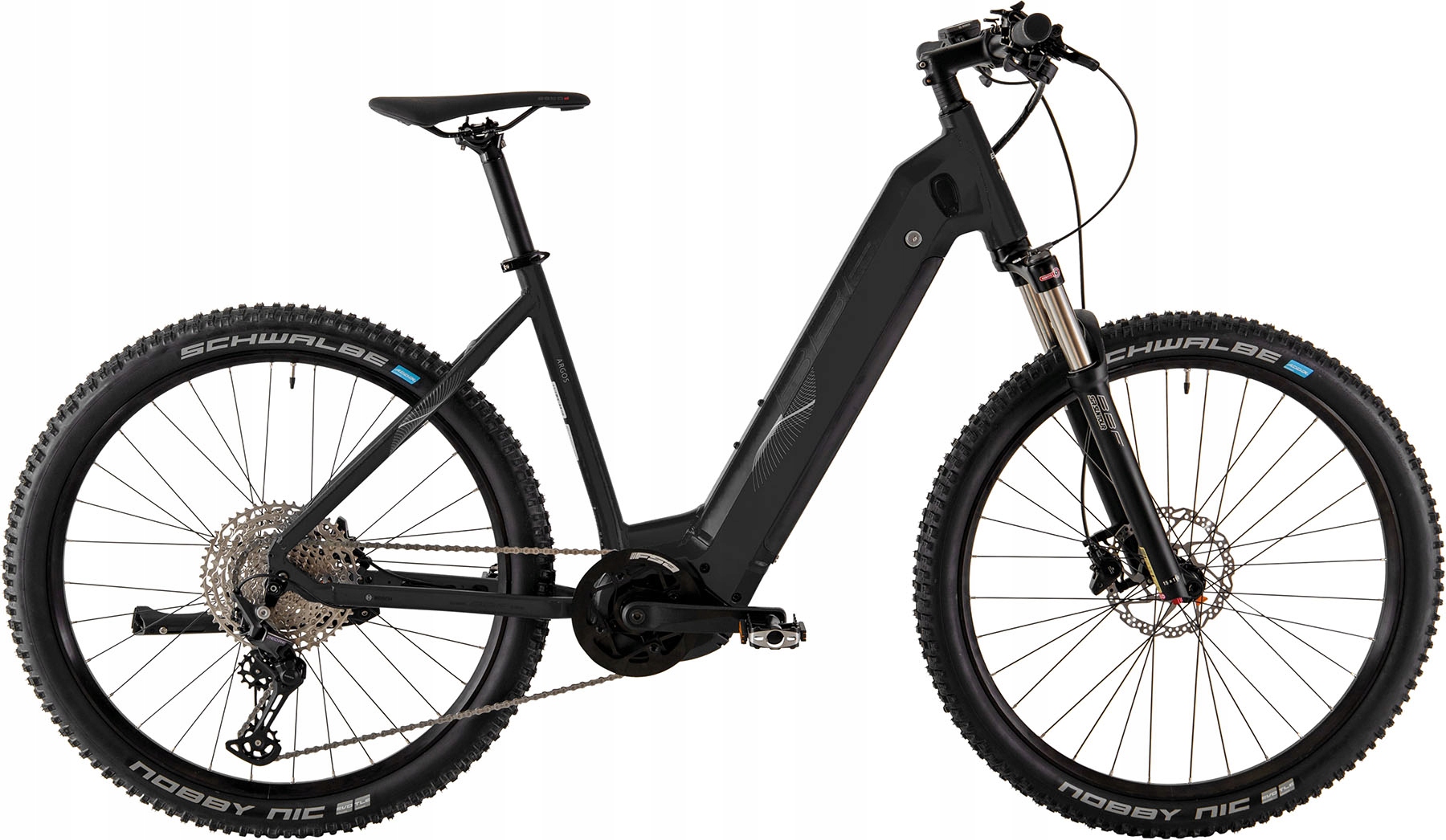 Bbf E-mtb eStreetrider 2.0 Wave Bosch Perform. Line CX 625 Wh 27,5" 19"