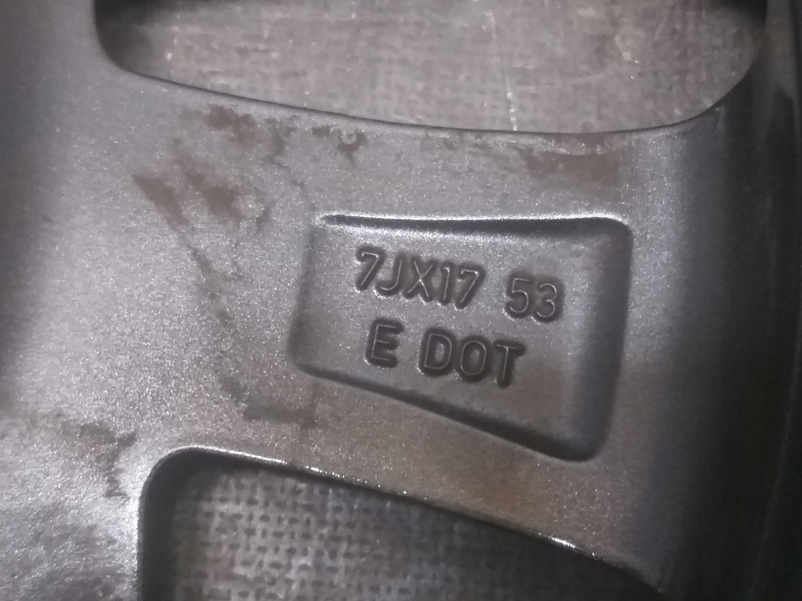 disk hliníkový HYUNDAI 7J 17" ET53 5X114,3