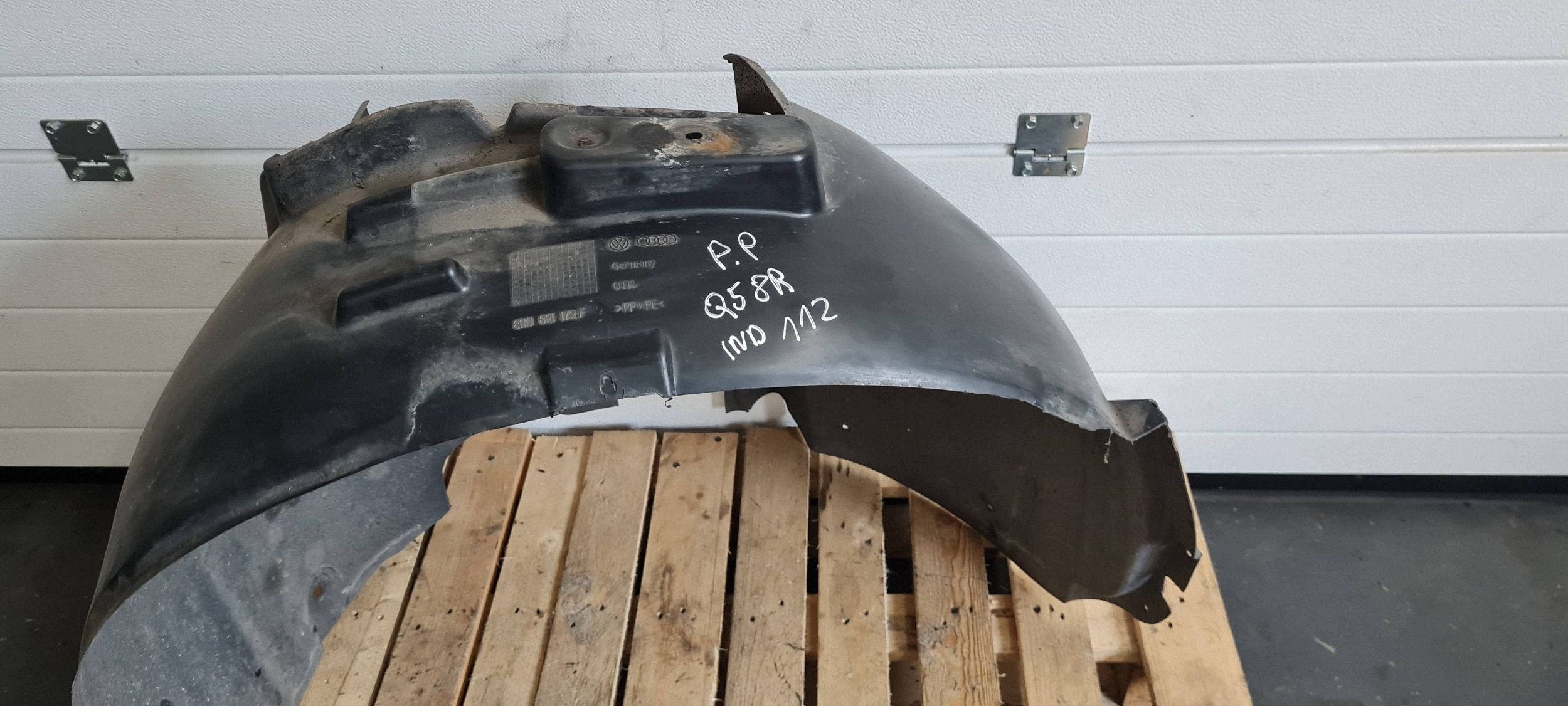 Q5 8R mudguard plastic right right front front ORG 8R0821172F