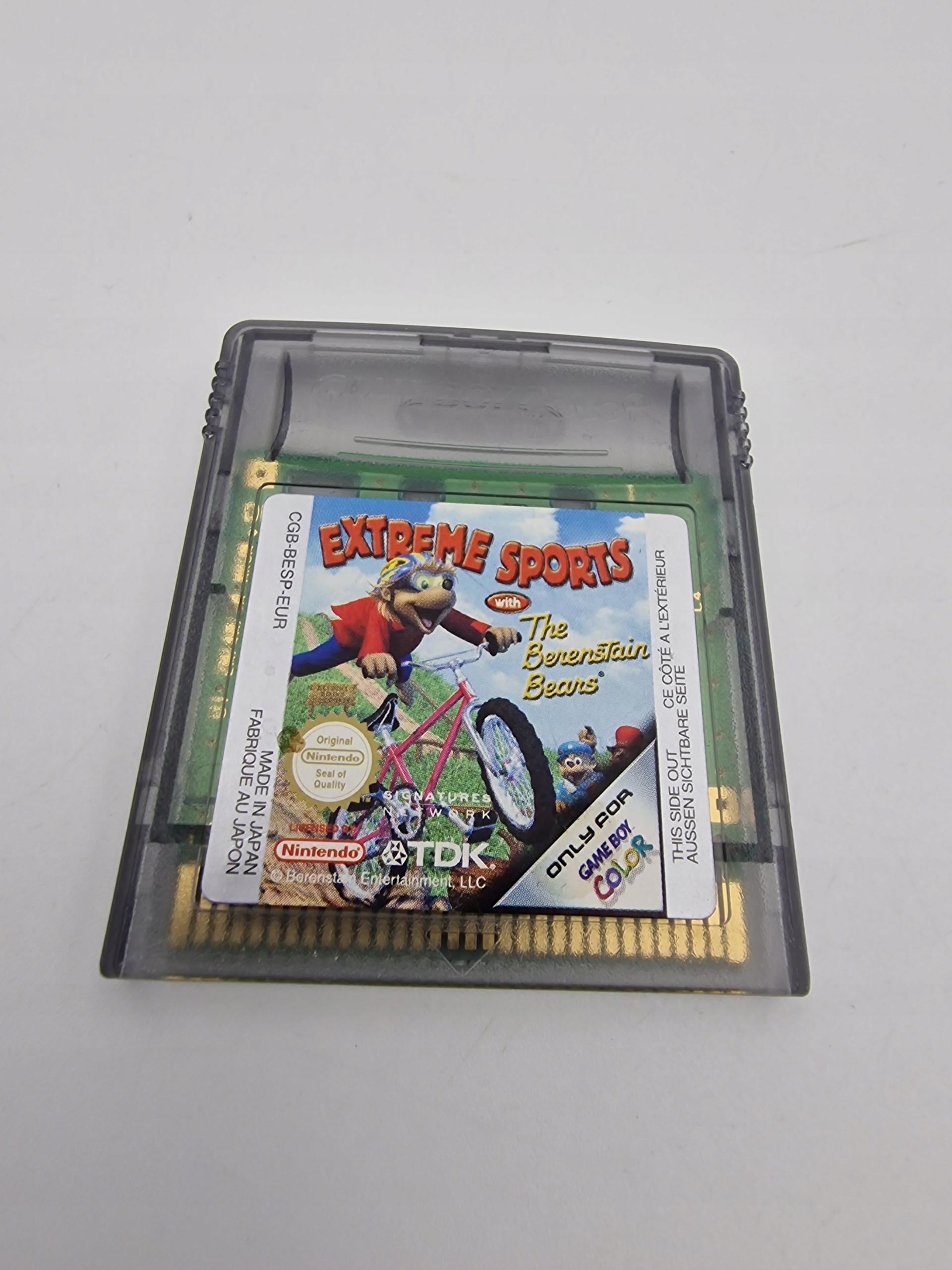 GAME BOY COLOR EXTREME SPORTS ORYGINAŁ Platforma Nintendo Game Boy Color