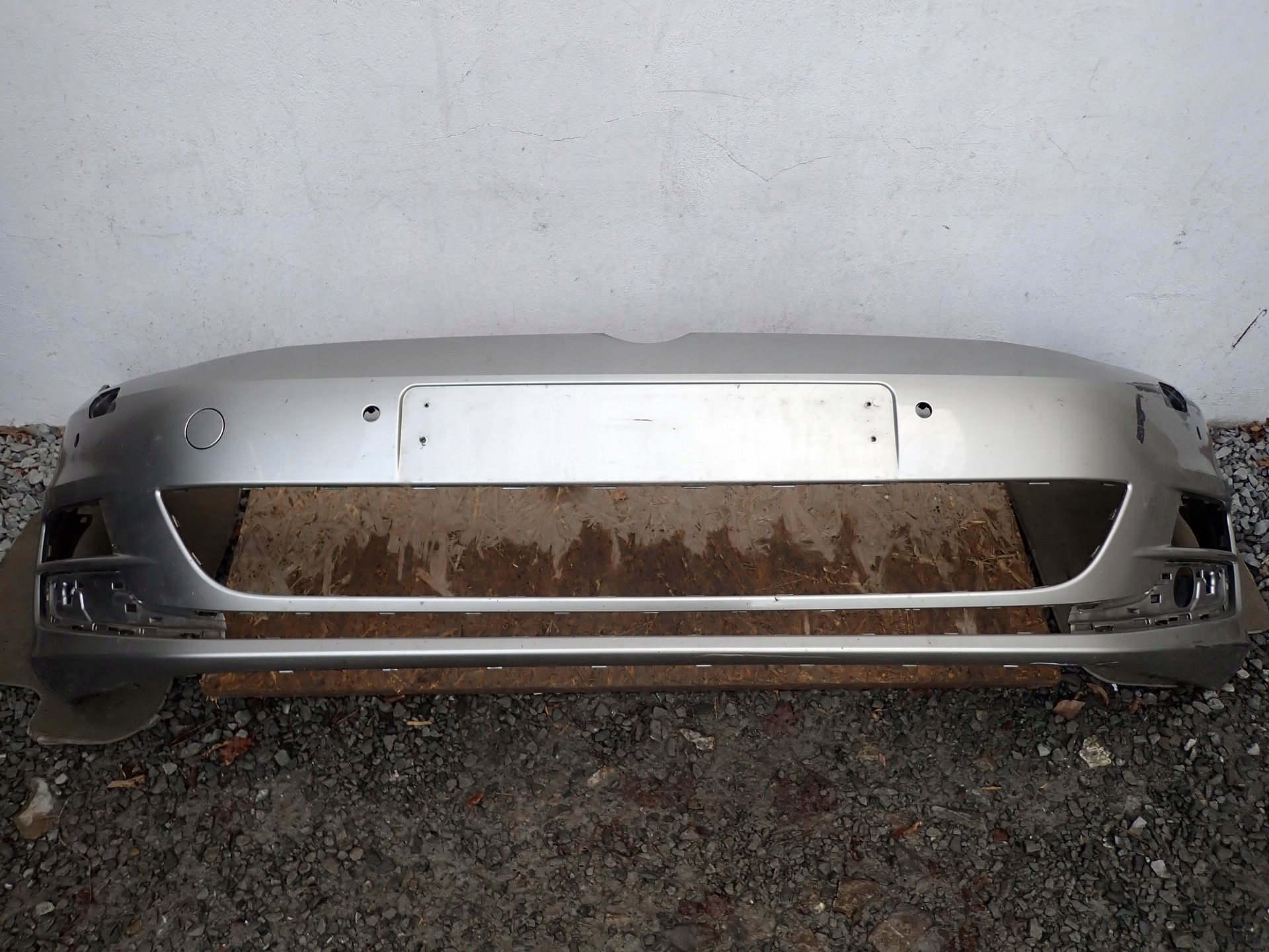 bumper front front VW GOLF VII 7 5G 2012-2016R