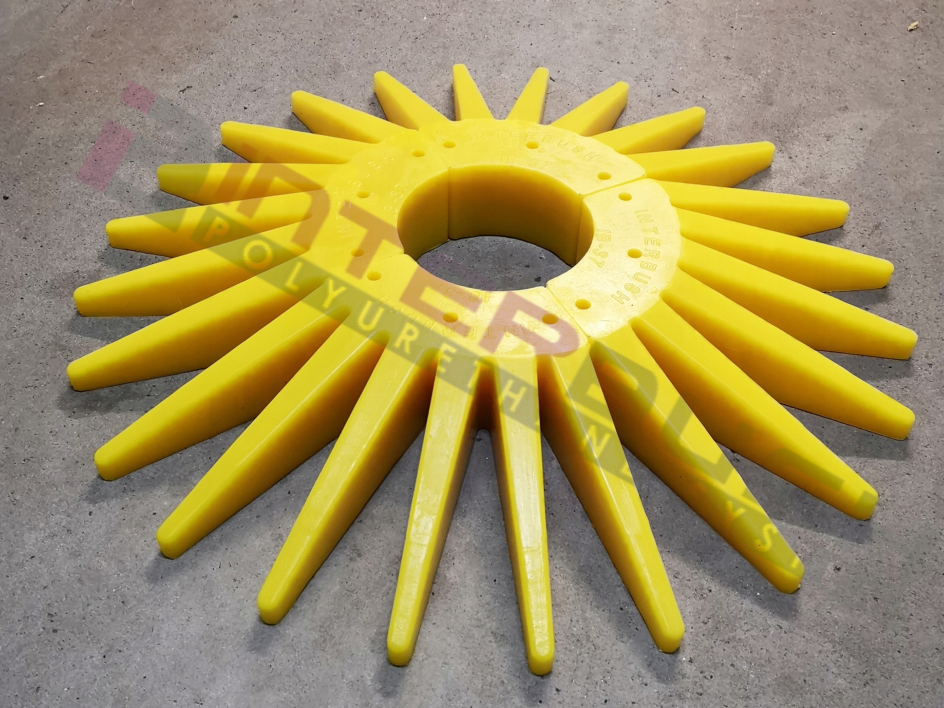 gwiazda palcowa do pielnika bocznego Producent fv