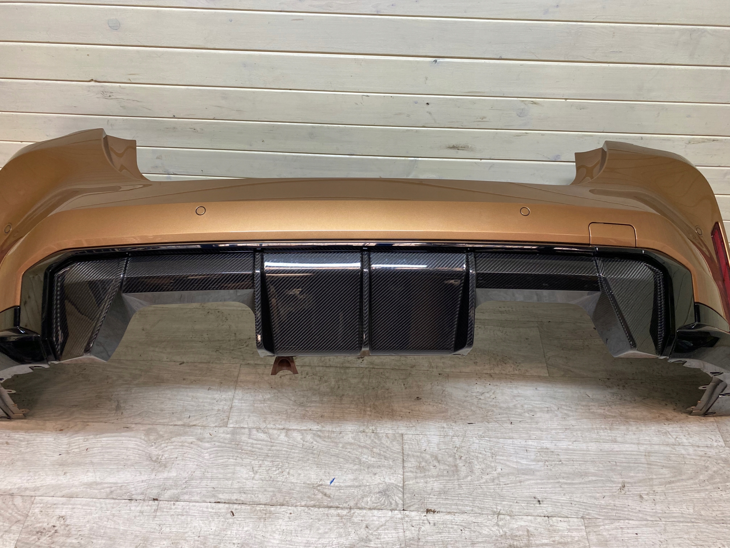 BMW M4 G82 G83 bumper CARBON rear complete