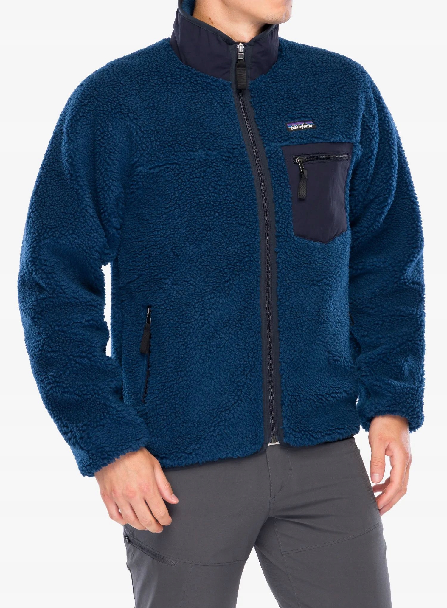 Bunda Fleecová Mikina Patagonia Classic Retro-X clement blue S