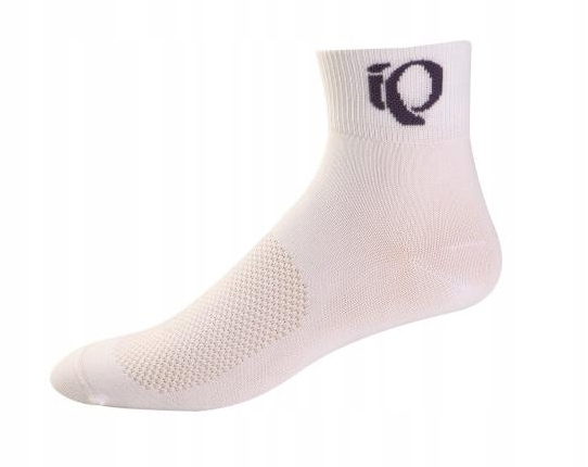 Pearl Izumi Attack białe skarpetki trzypak S 35-38