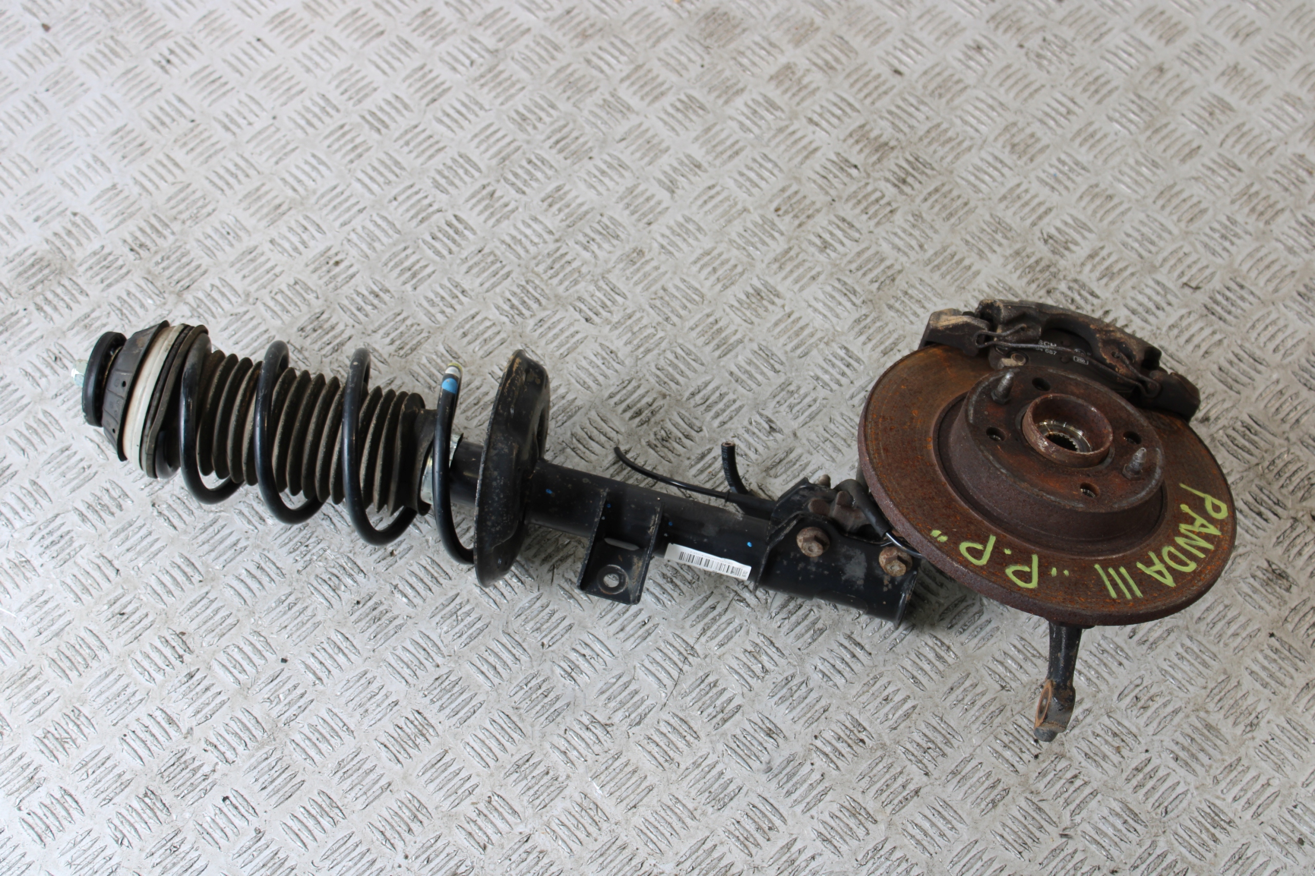 swing McPherson right front FIAT PANDA III