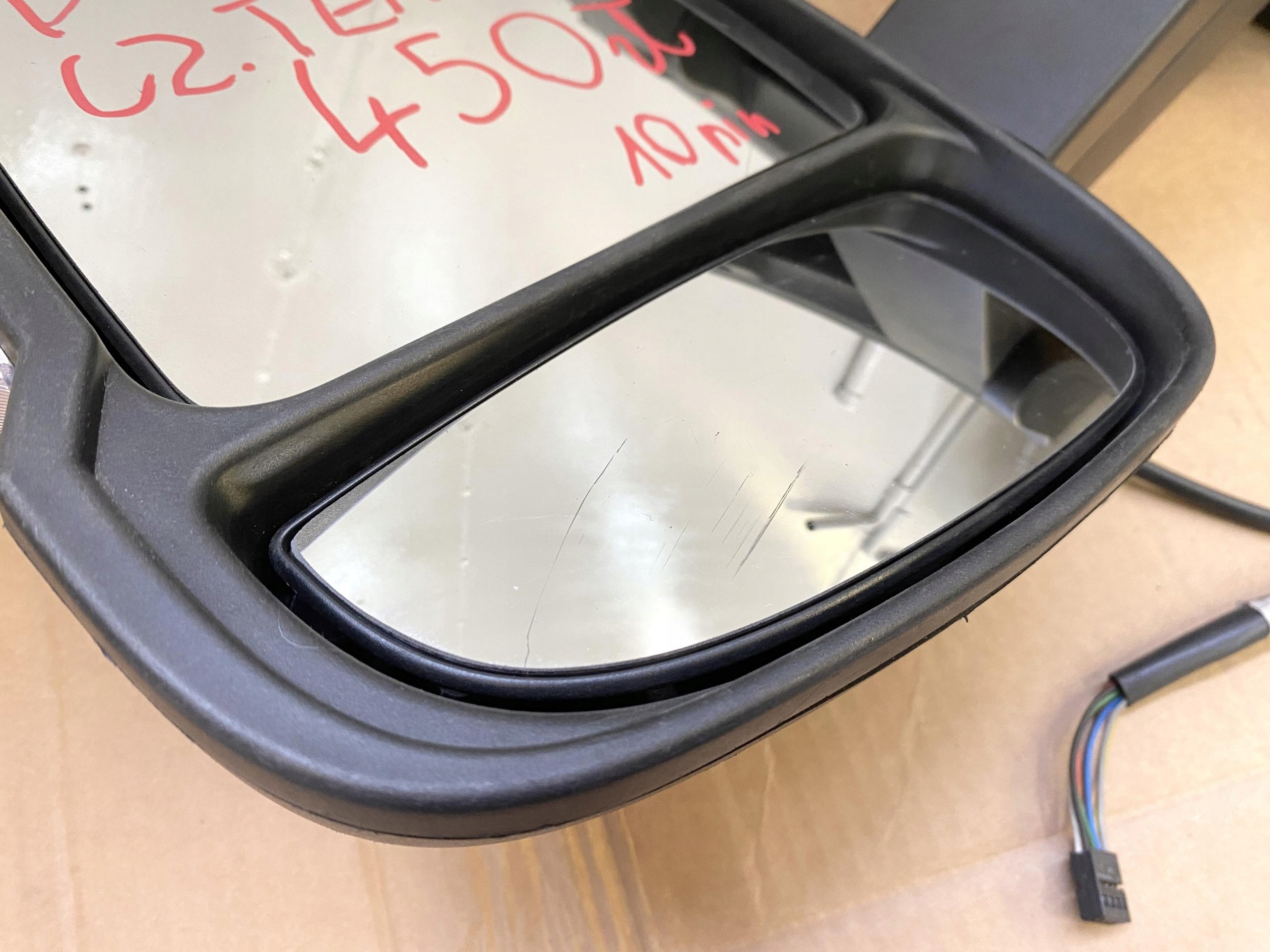 DUCATO BOXER JUMPER 14- mirror left DLUGIE 10 PIN (8+2) sensor TEMP.