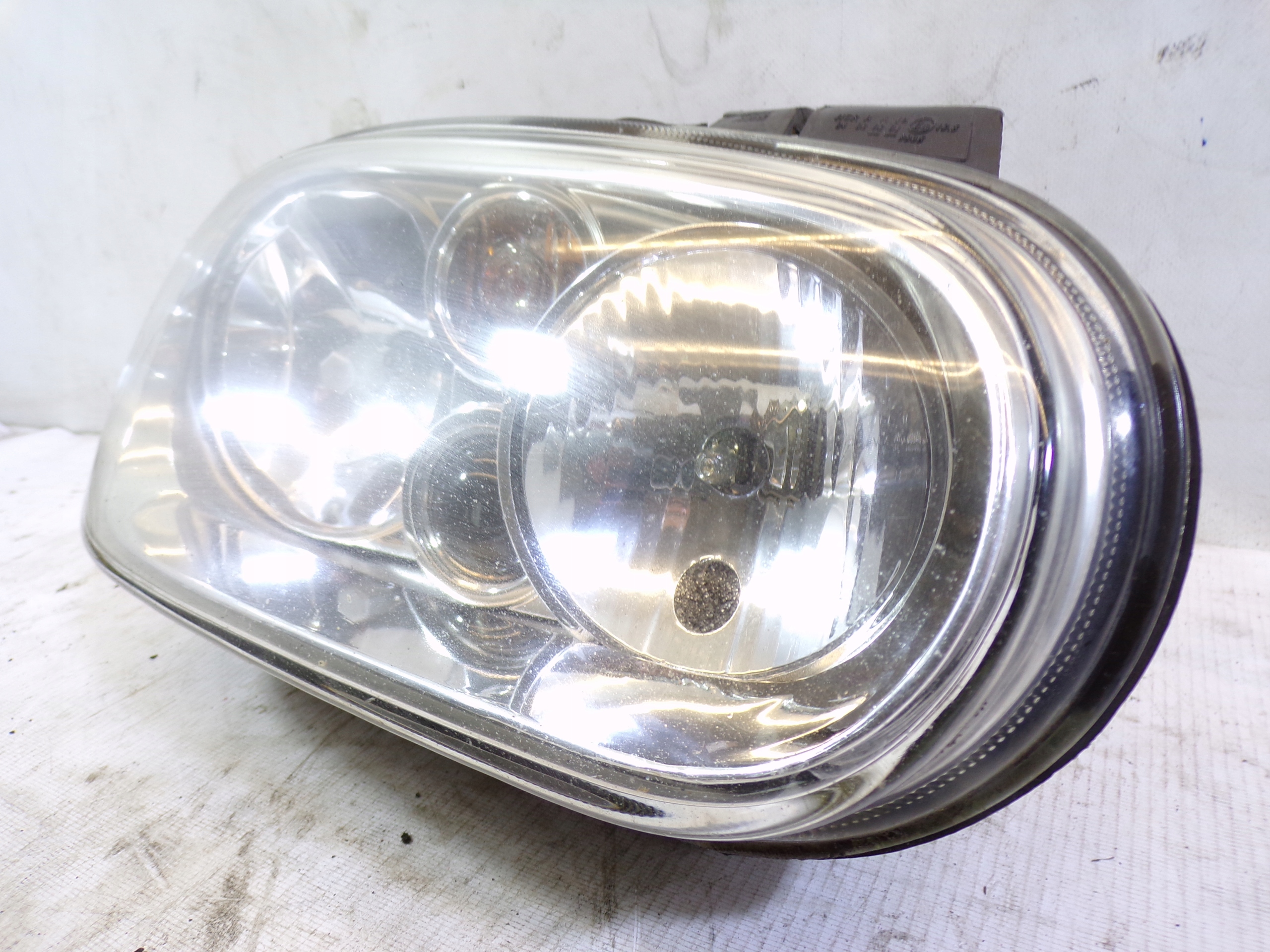 light front front right VOLKSWAGEN GOLF 4 IV fog light (8) (K1)