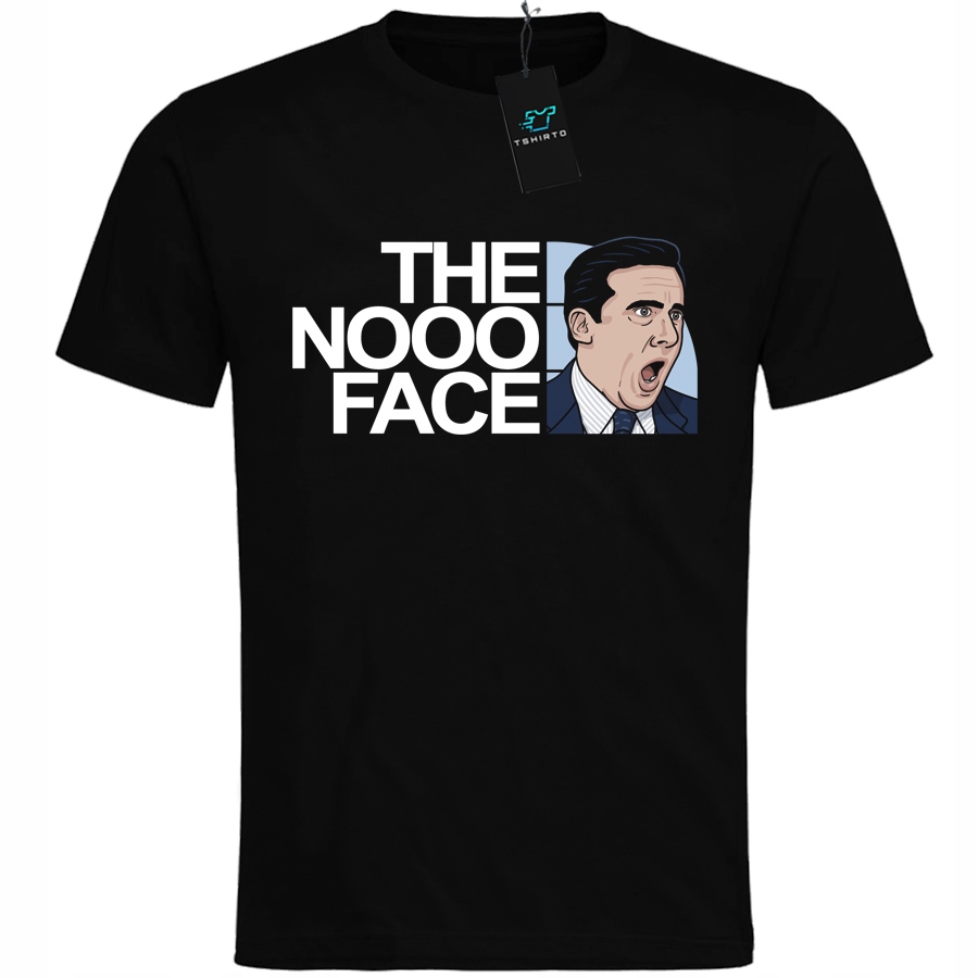

Koszulka Męska The No Face The Office Biuro XL