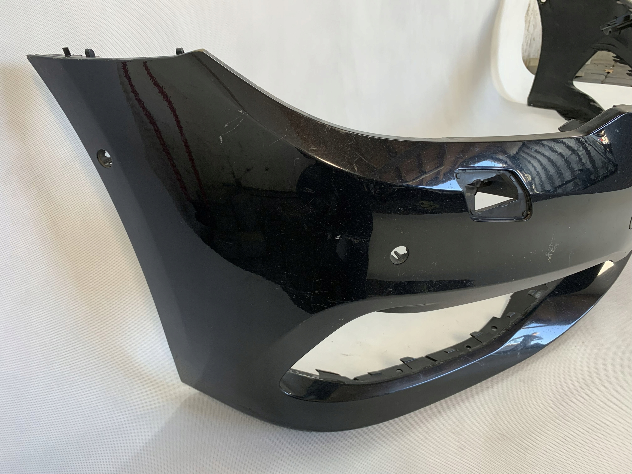 front bumper BMW 5 V G30 G31 17r 2017 SPR PDC 51117385336 09.25