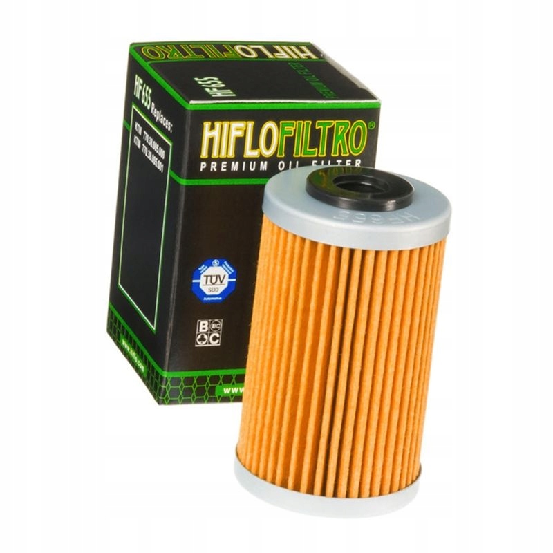 FILTR OLEJU HF 655 HUSABERG FE FS FX 390 450 KTM SXF SX-F EXC EXC-F XC 250