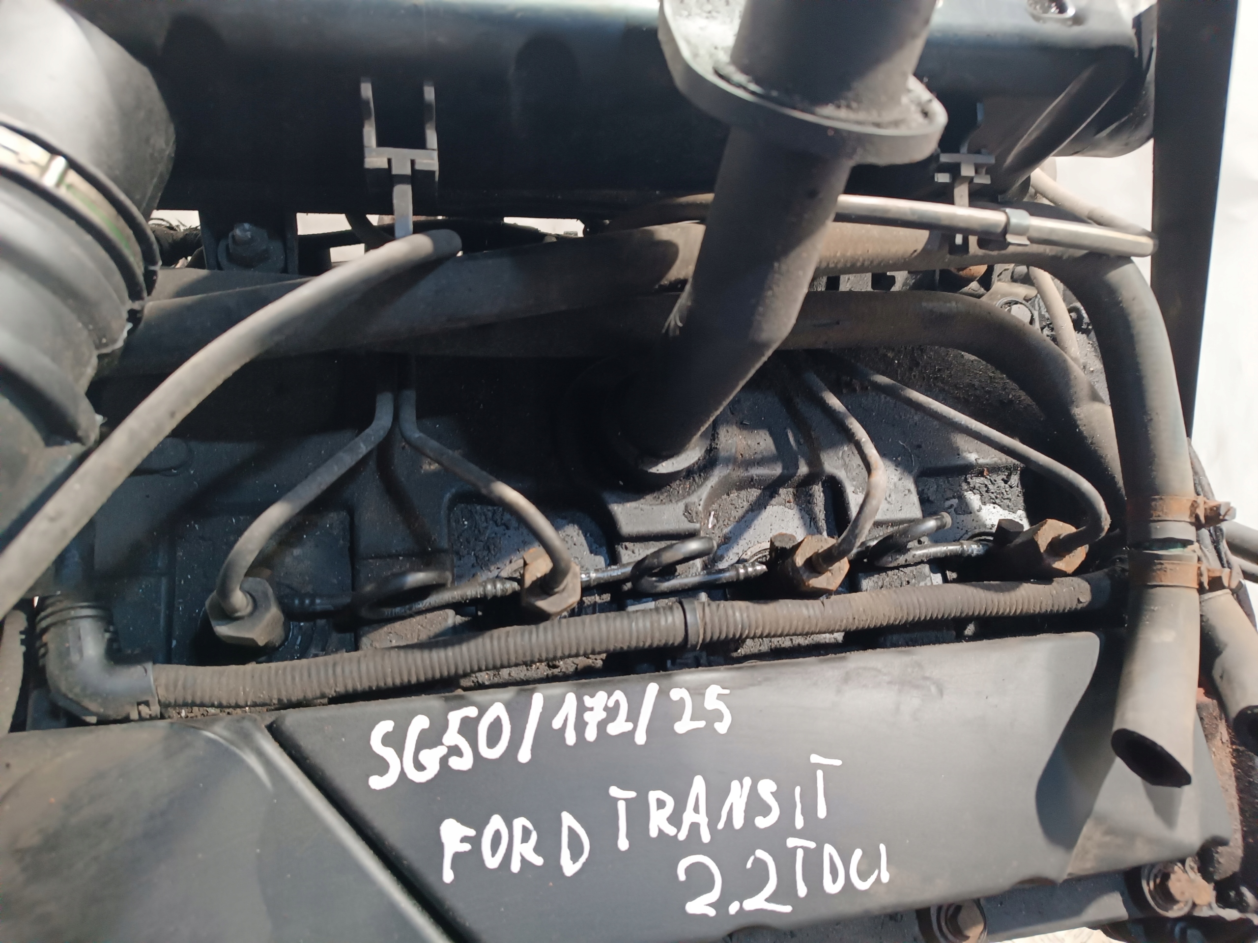 engine pillar FORD TRANSIT MK6 2004r 2.0D 63kW DuraTorq DI 3C1Q600FA