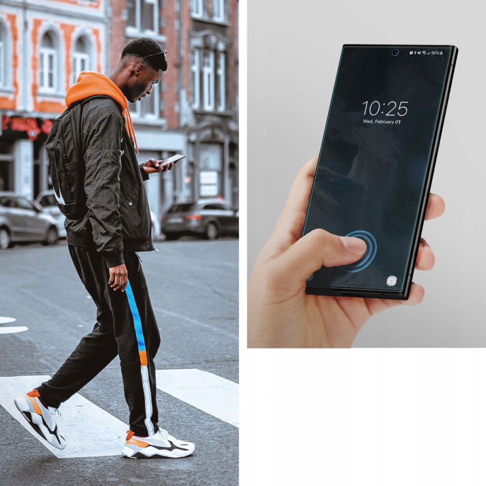 2x Folia Hydrożelowa SPIGEN do Galaxy S23 Ultra Liczba sztuk w opakowaniu 2 szt.
