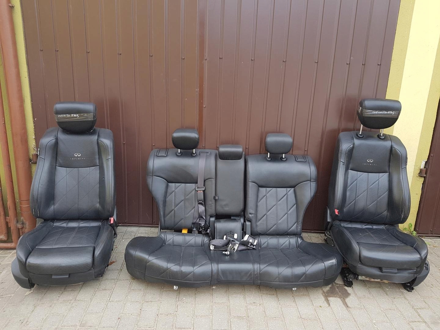 СИДЕНЬЯ СИДЕНИЕ ВЕНТИЛЯЦИЯ НАГРЕВАЕТСЯ ИНФИНИТИ FX0d