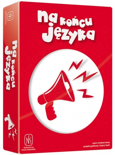 

Na Końcu Języka Gra karciana towarzyska, imprezowa