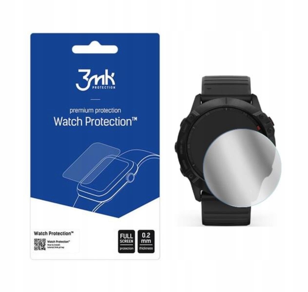 

3MK Watch Protection do Garmin Fenix 6X 6X Pro