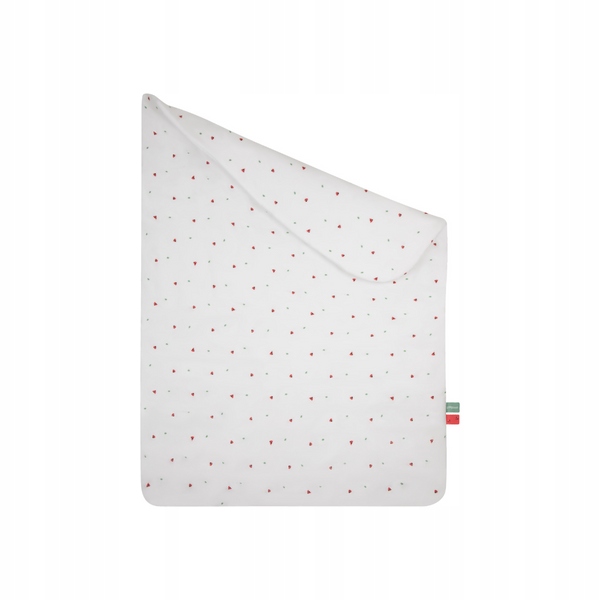 Piapimo Kołderka Dwustronna Bawełnina z Wypełnieniem 100x130cm Biedronki
