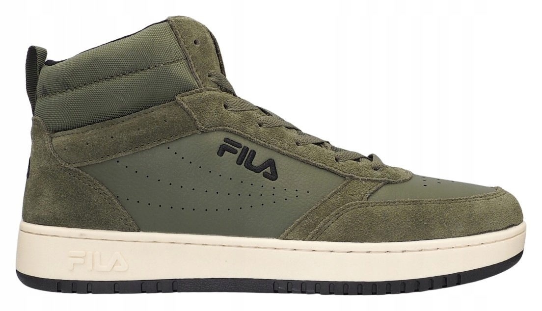 Boty Fila Rega S MID olivové FFM0367 60017 vel.