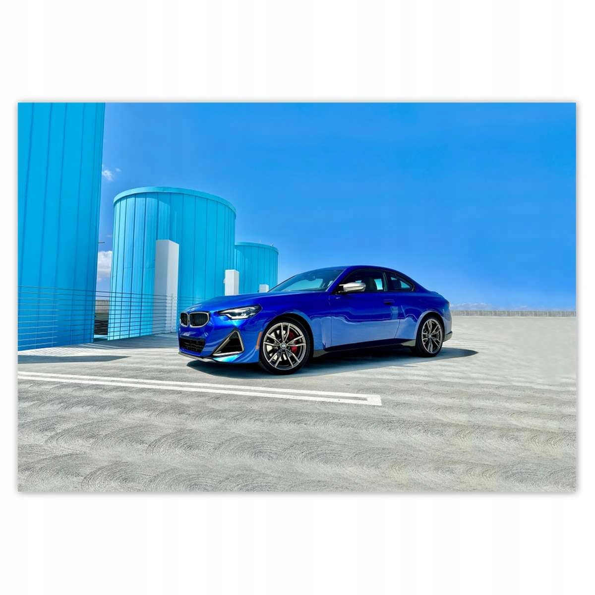 Fototapety 416x290 Modré Bmw Auto