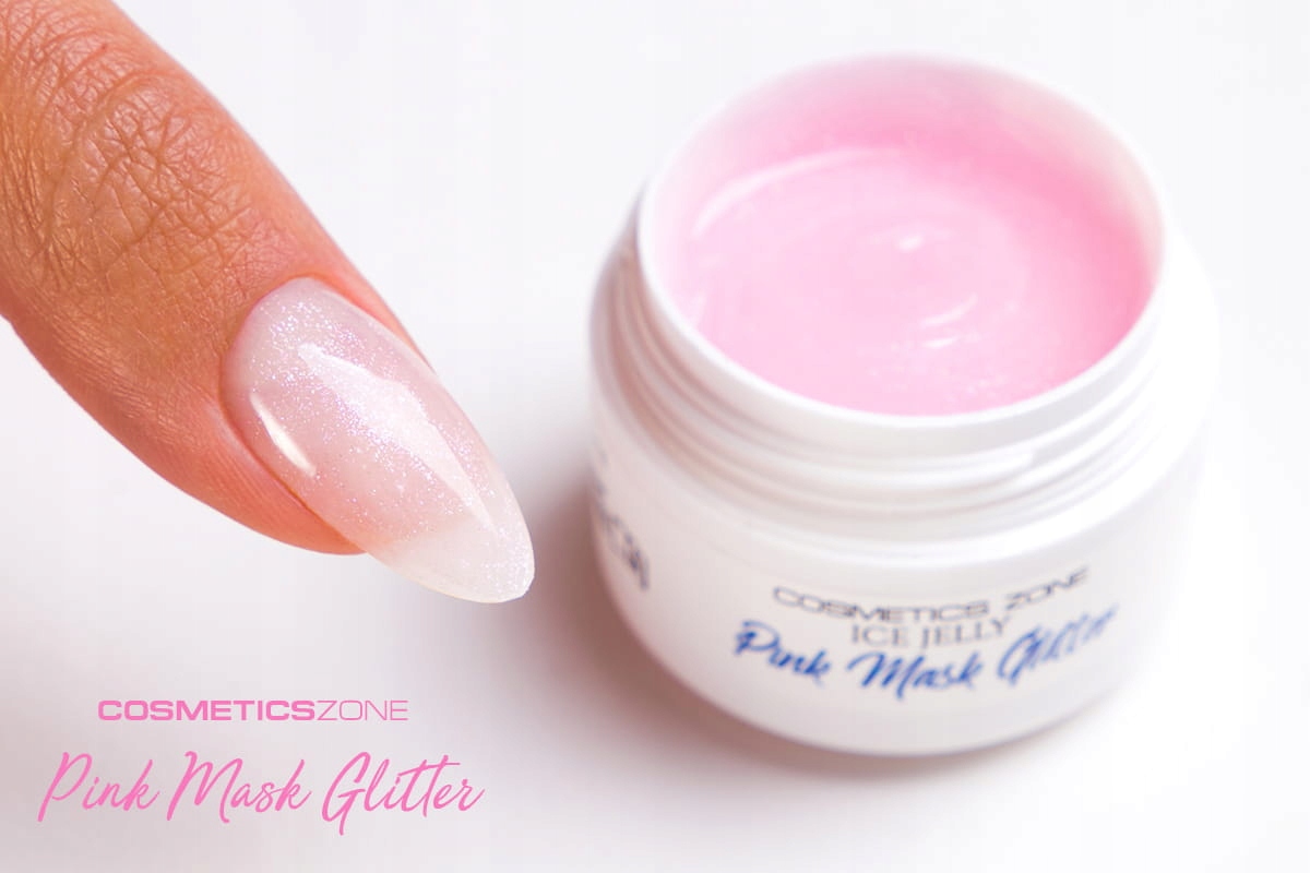 COSMETICS ZONE ŻEL ICE JELLY PINK MASK GLITTER 5ML EAN (GTIN) 5903876984816