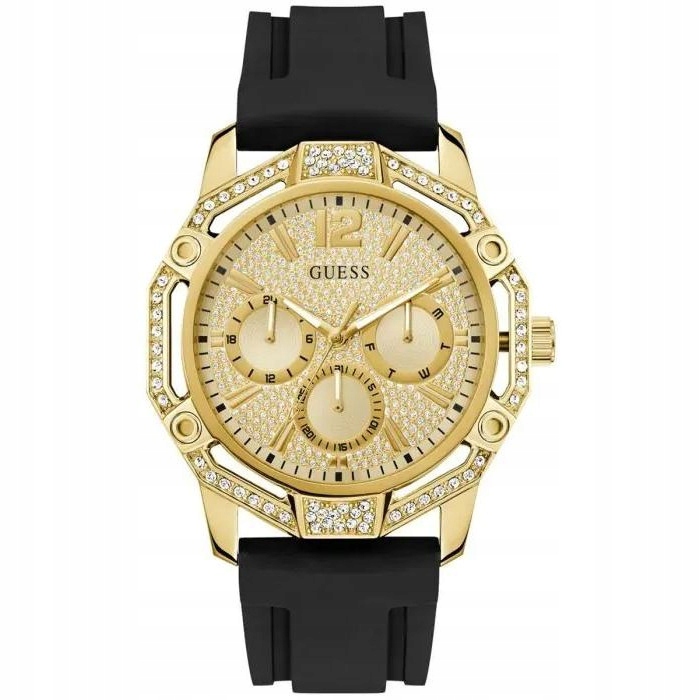Pánské Hodinky Guess GW0954G2 černé