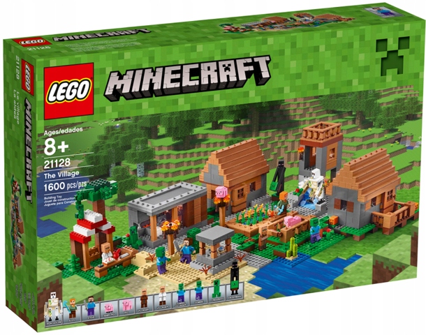 Løs Resten campingvogn LEGO Minecraft 21128 WIOSKA - porównaj ceny - Allegro.pl