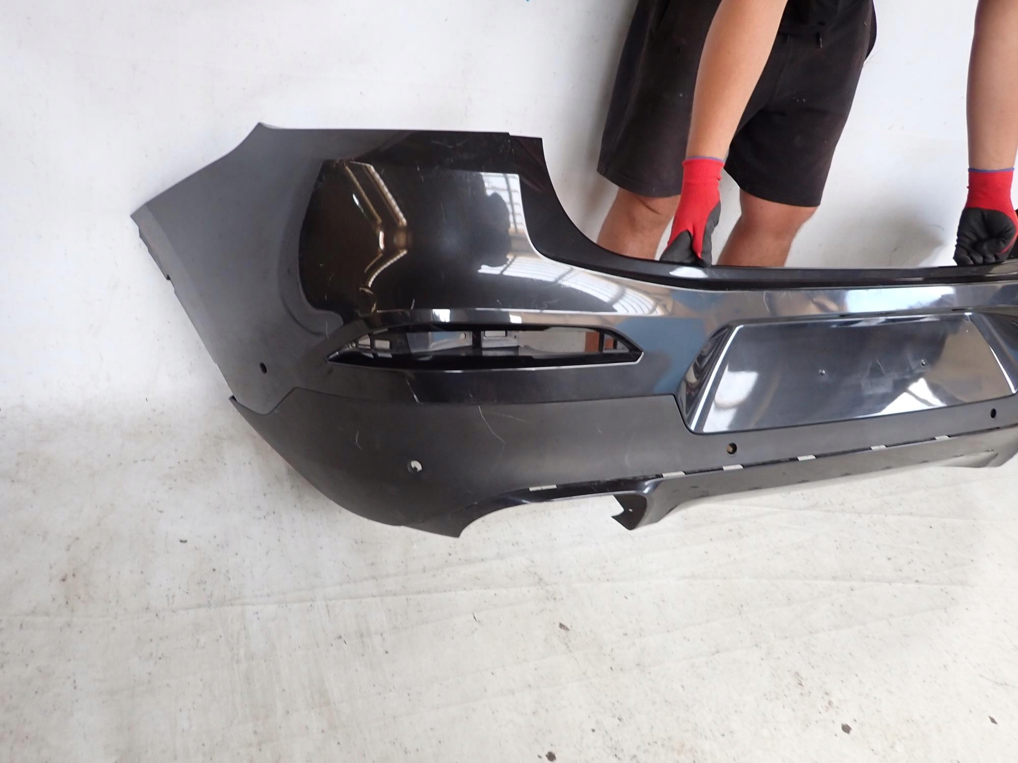 BMW X4 II 2 G02 18-21 bumper rear part rear PDC