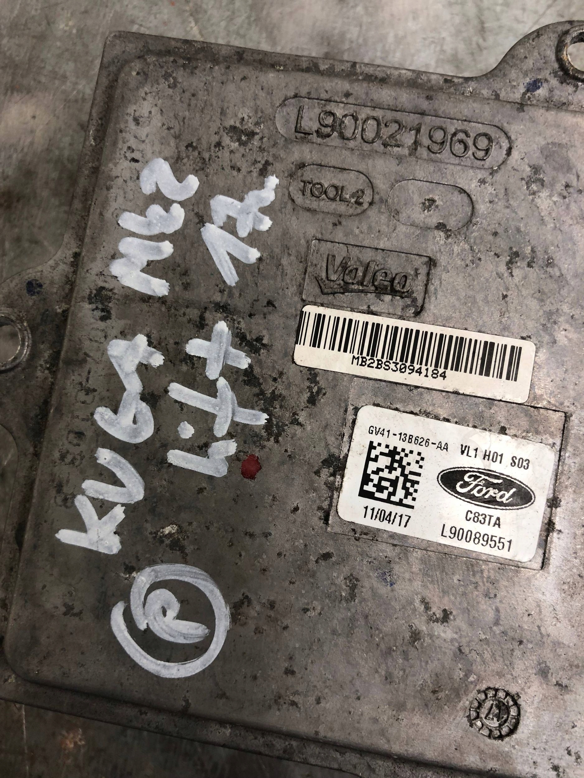 control unit XENON FORD KUGA MK2 LIFT GV41-13B626-AA