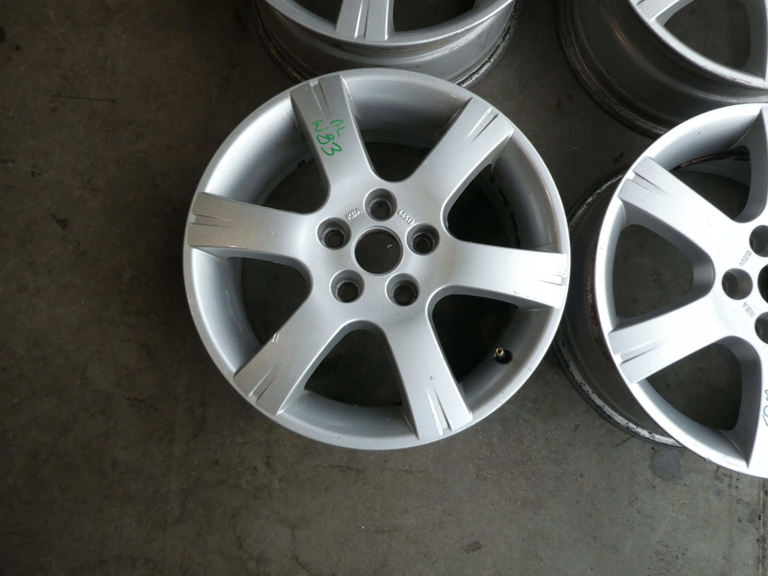 discs disc CMA ROD KBA 46513 5X112