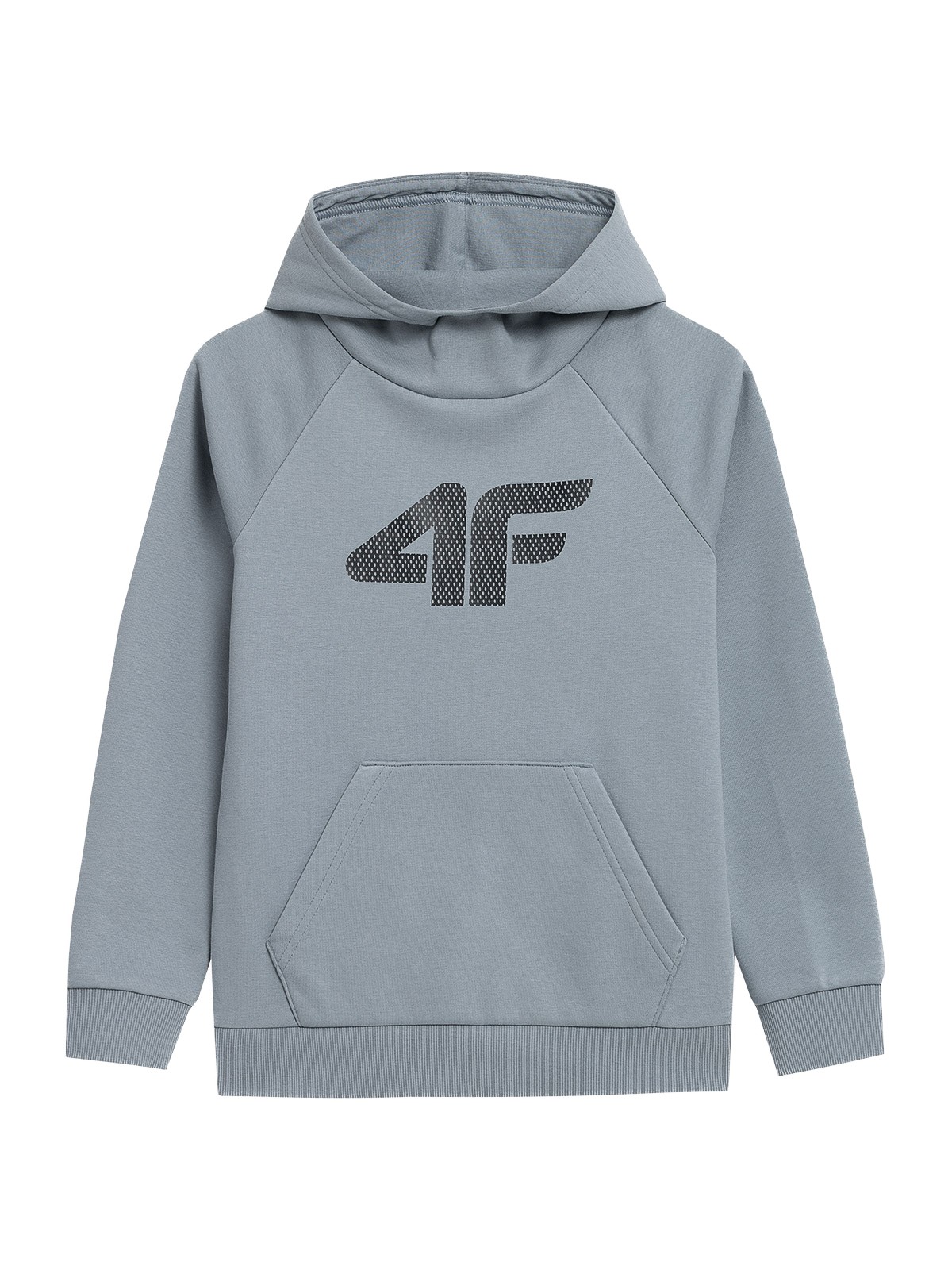 4F Bluza Chłopieca Dresowa z Kapturem 4FJSS23TSWSM220-34S Jasny Nebieski 14