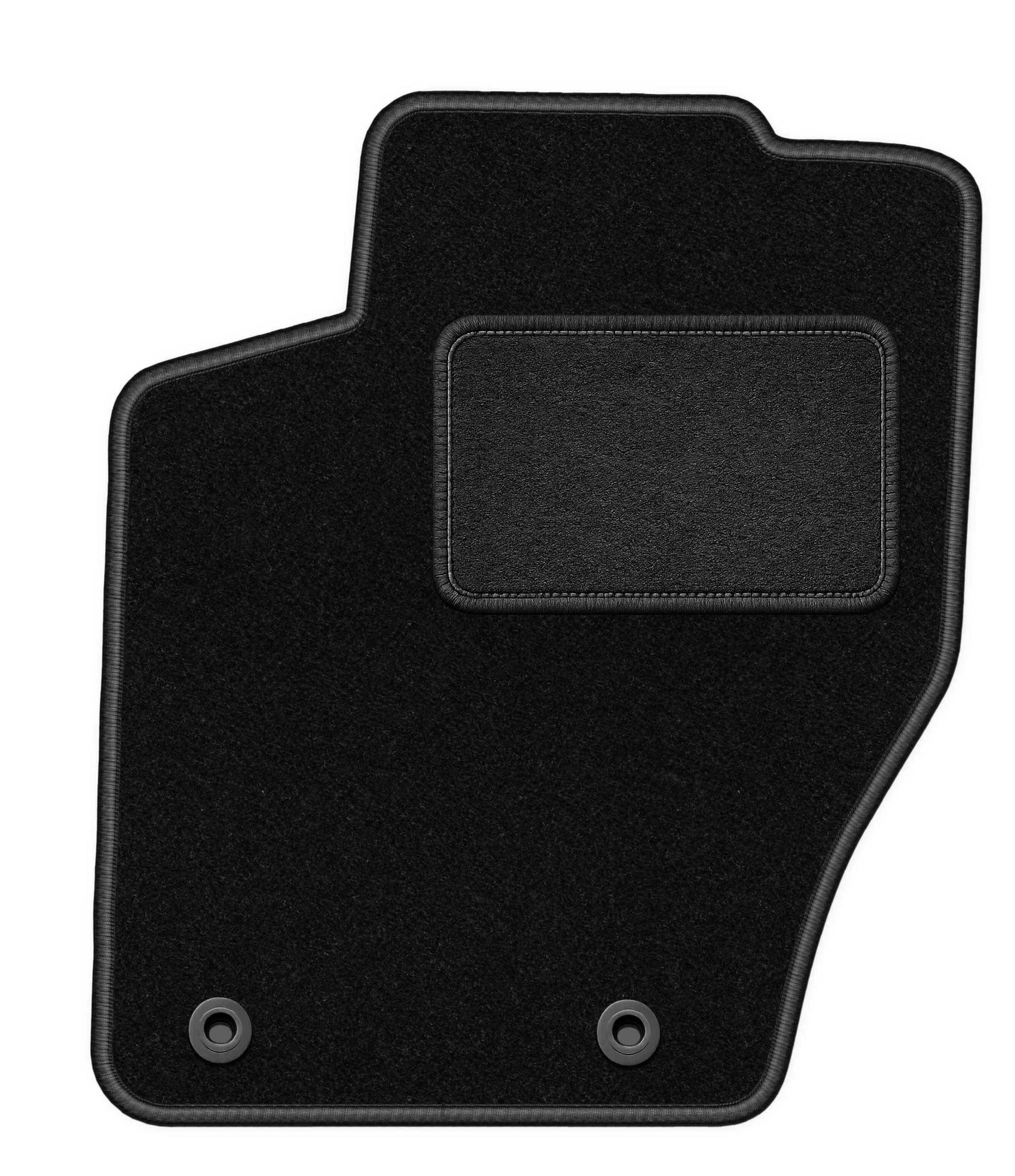 Dywanik samochodowy welurowy kierowcy do Citroen C4 I 2004-2010 Lux czarny