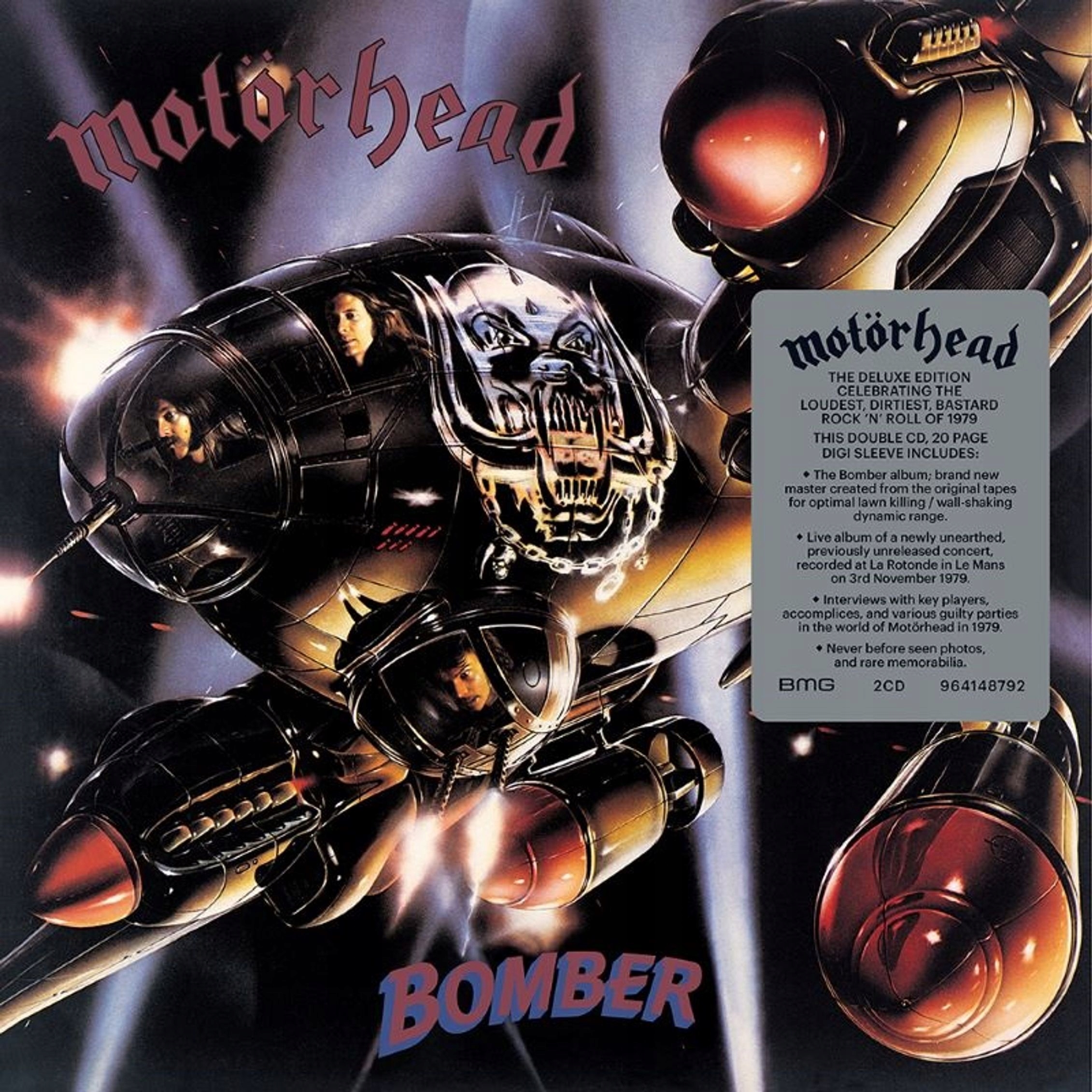 Motorhead Bomber (2CD)