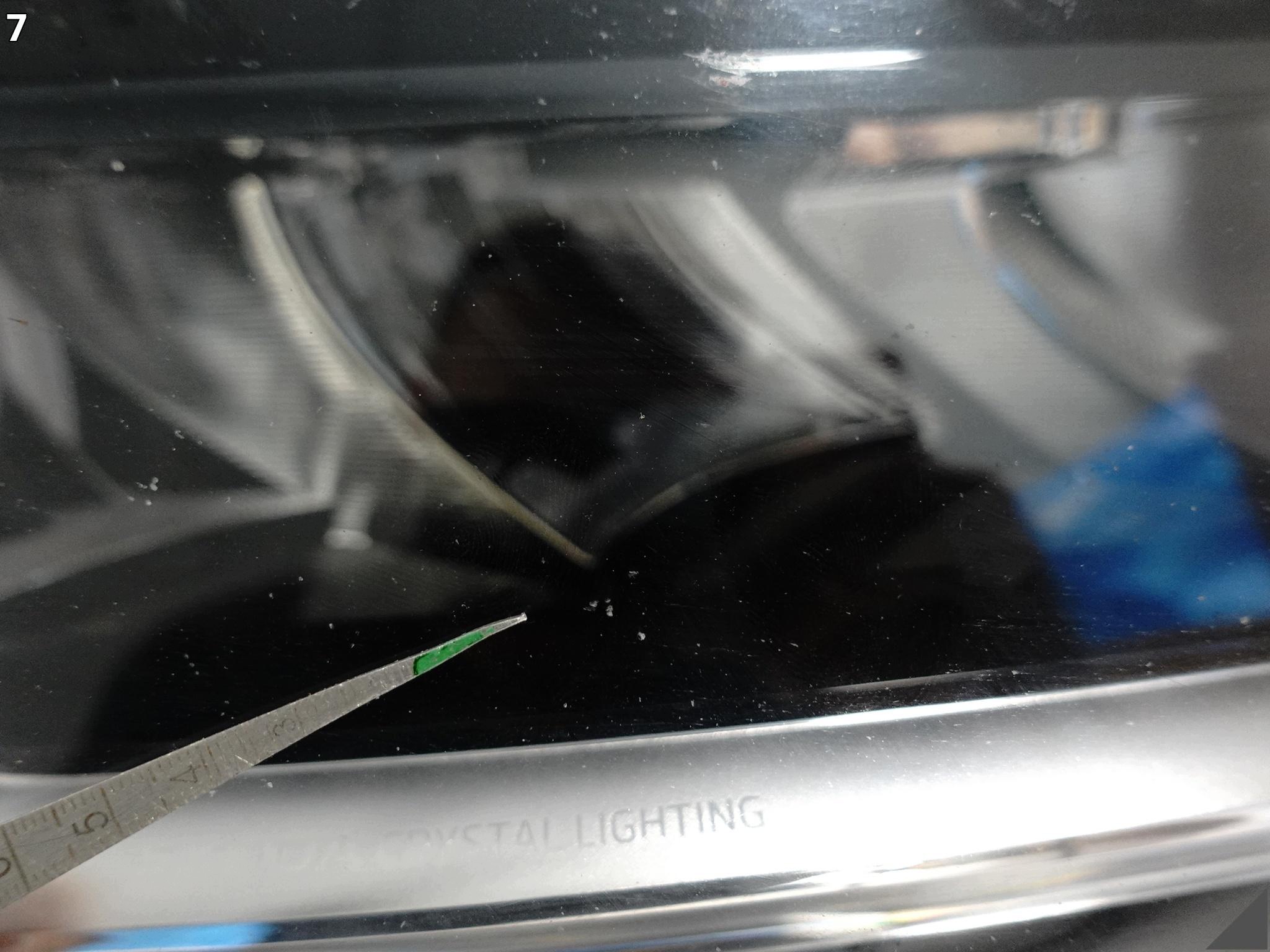 SKODA SUPERB IV 3P0 3P1 23- light HEADLIGHT FULL LED CRYSTAL right front