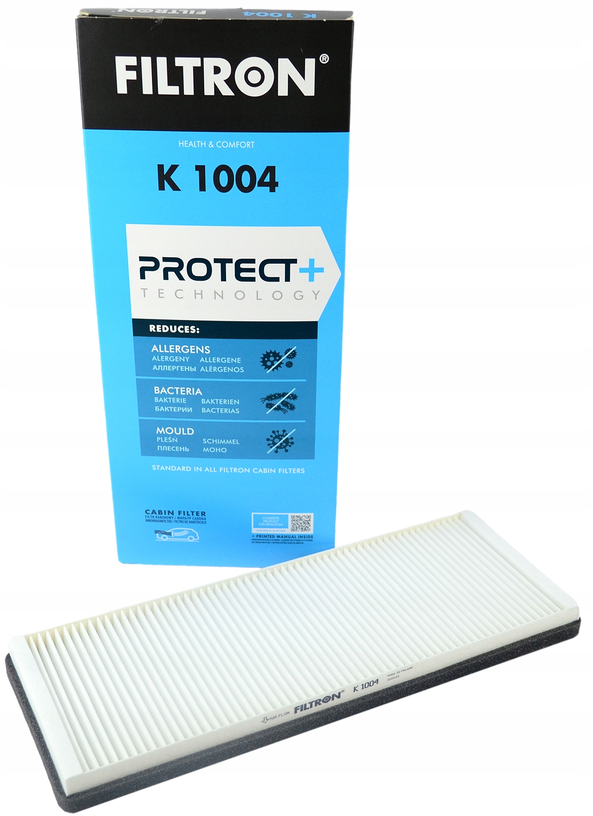 

Filtron Filtr Kabinowy Kabiny Audi 80 B4