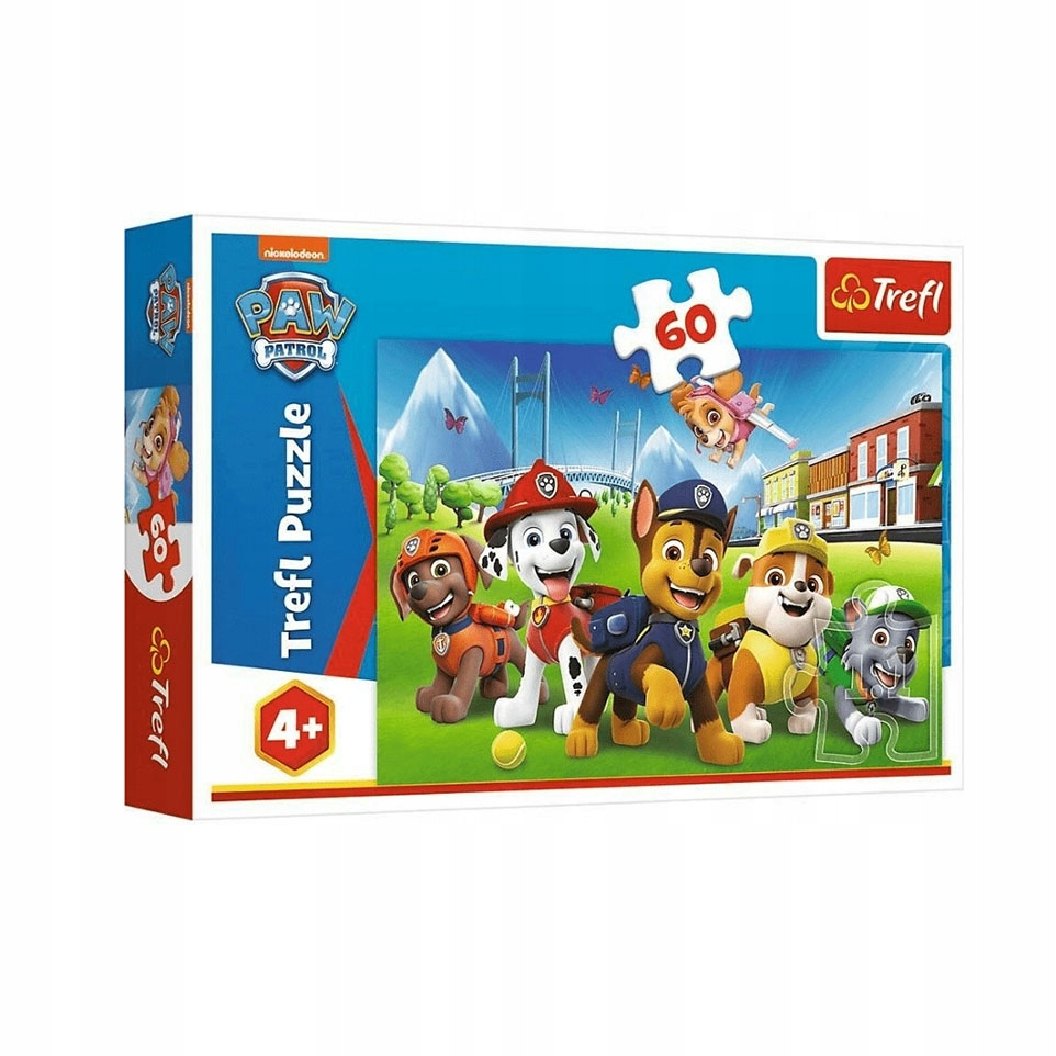 

Trefl Puzzle 60el Psi Patrol na polanie