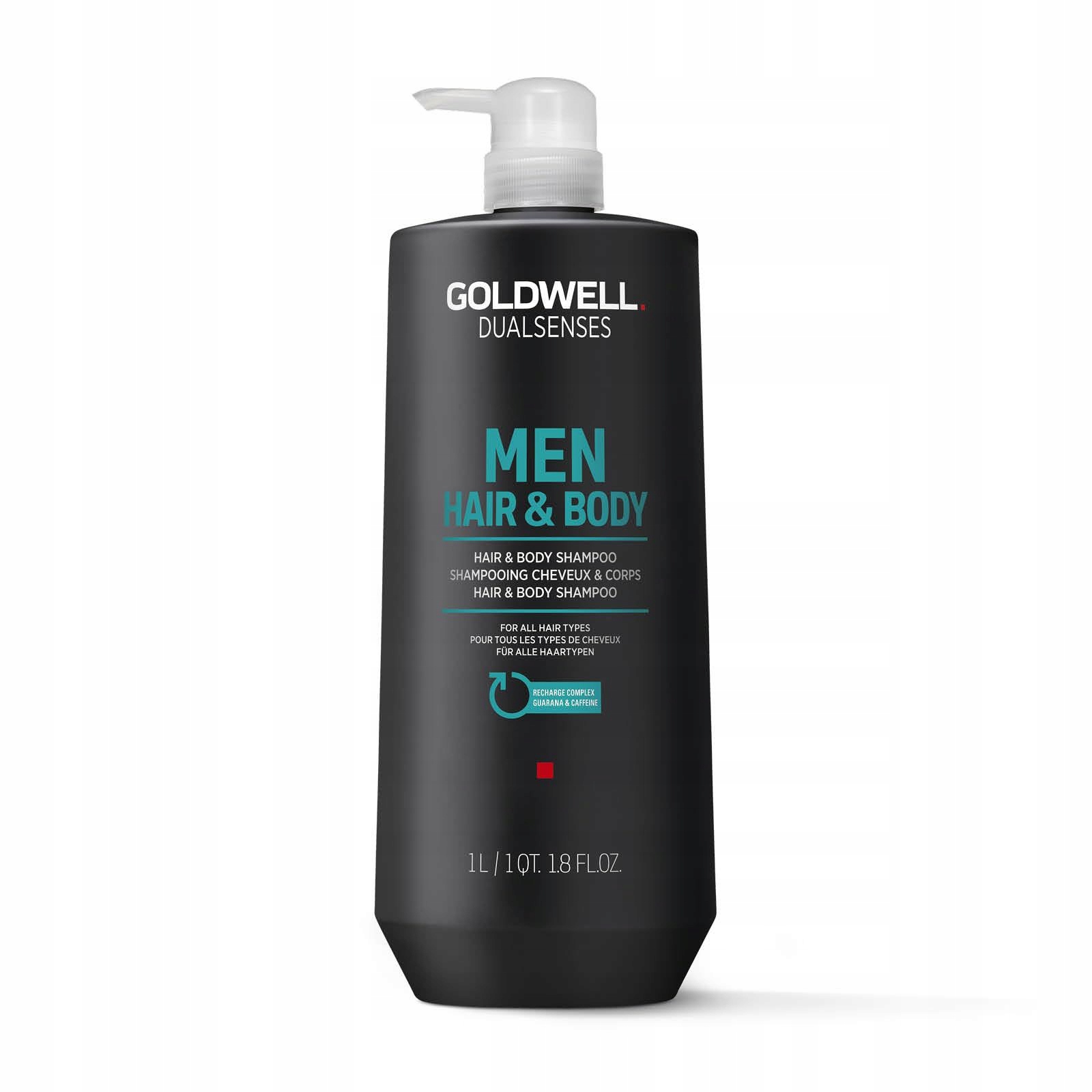 Menâ's Dualsenses Men Hair+body Shampoo Shampoo+shower Gel Objem: 1000 M