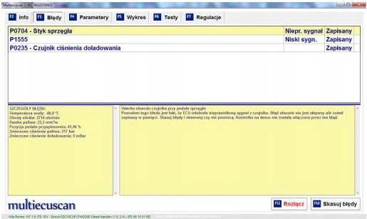 INTERFEJS ELM 327 USB + ADAPTERY MULTIECUSCAN FIAT ALFA DODGE JEEP CAN Kod producenta ELMES