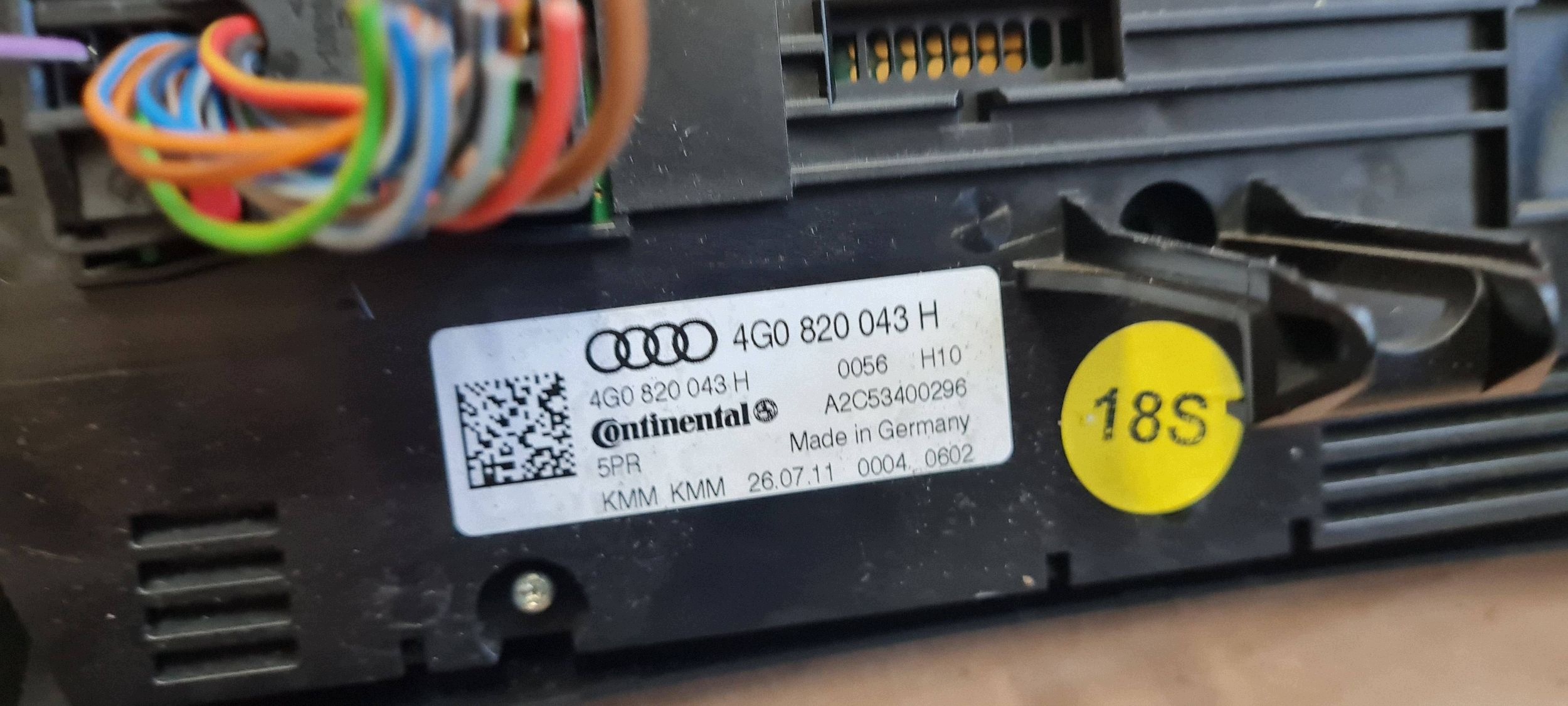 A7 4G PANEL des lüfters klimaanlage A6 C7 4G 4G0820043H