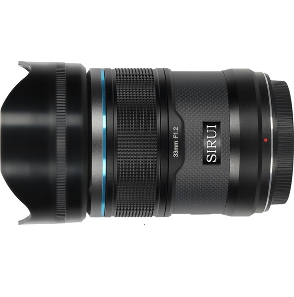 Objektiv Sirui Nikon Z 33 mm F1.2 Černý
