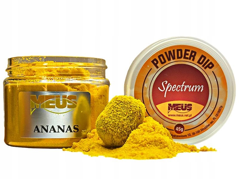 Powder dip ananas