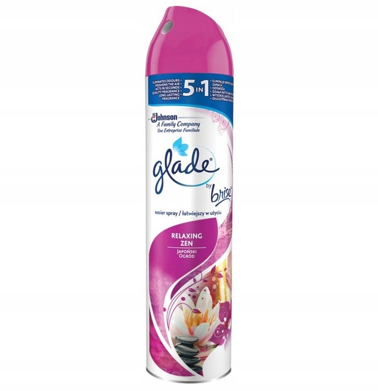

Brise odświeżacz powietrza japoński ogród 300 ml