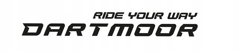 Pedały platformowe Alu DARTMOOR STREAM czarne Marka Dartmoor