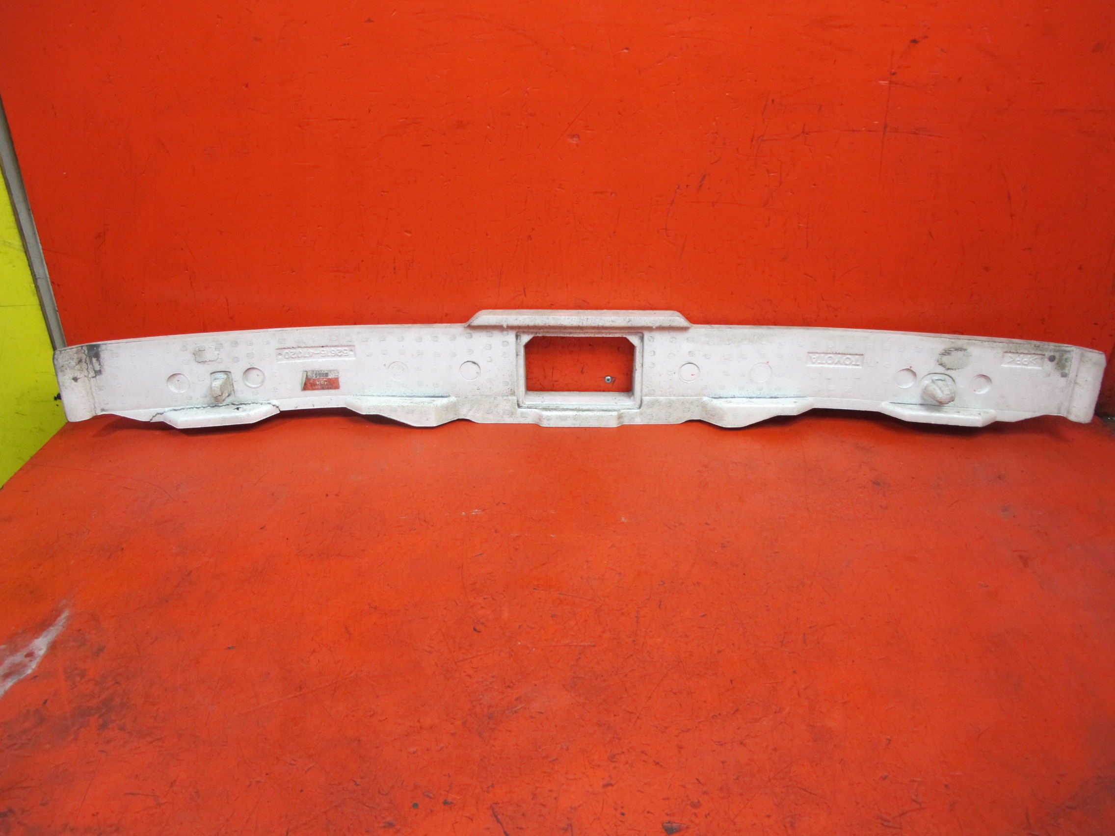 PRIUS II W20 03- ABSORBER POLYSTYREN DER STOSSSTANGE HECK