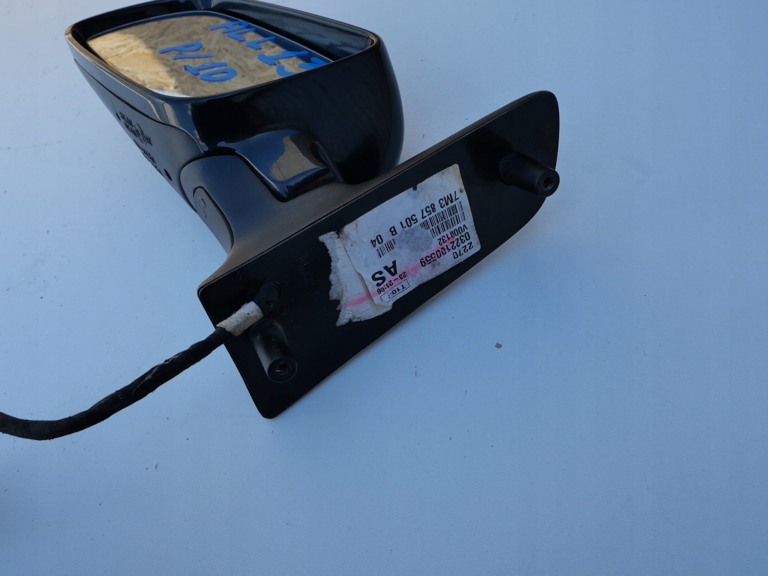 mirror left electrics VW SHARAN and 10 PIN 7M3857501B