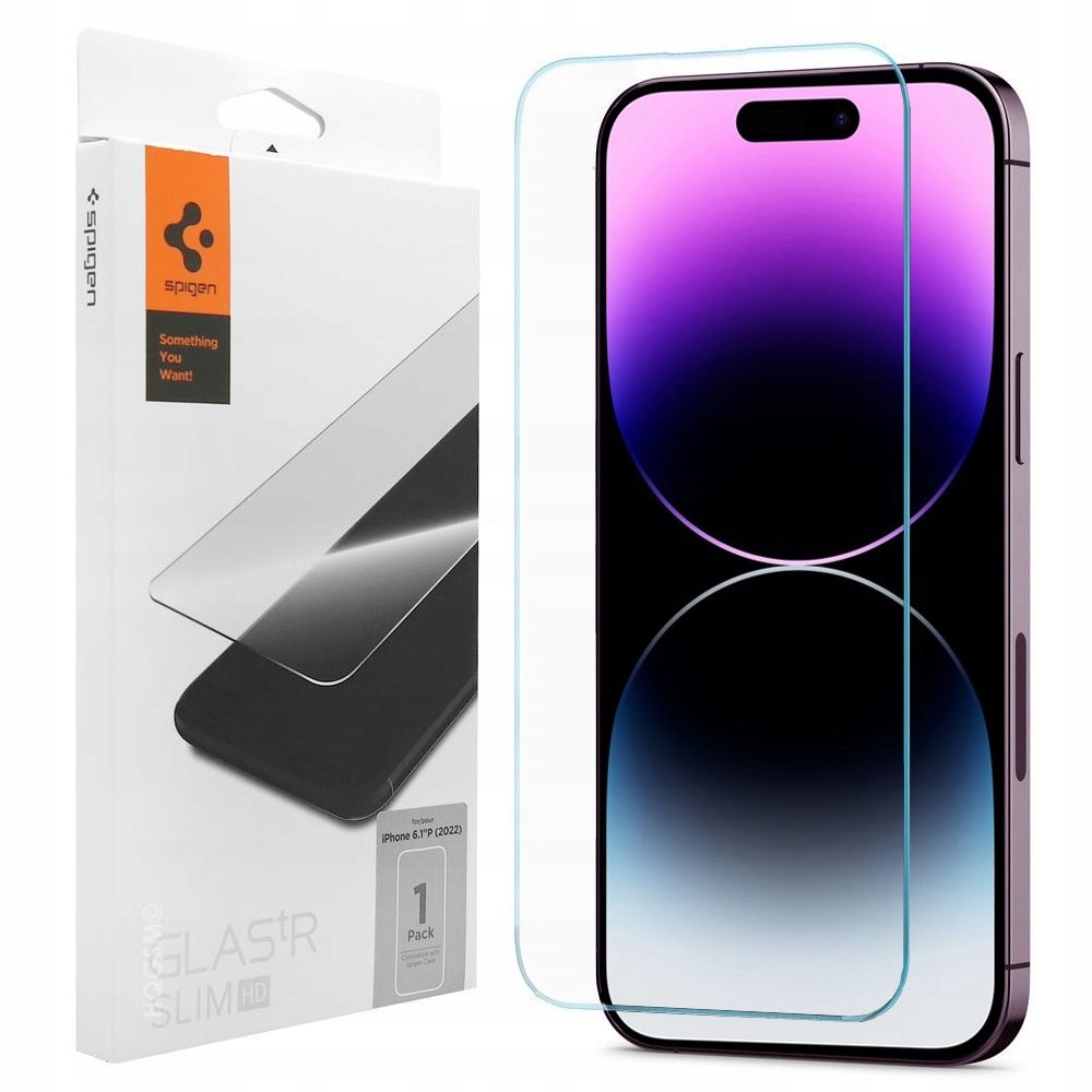 

Szkło Hartowane do Apple iPhone 14 Pro, Spigen
