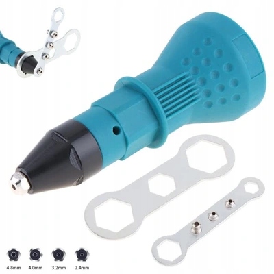 Adapter Na Wkrętarkę Nitownica Do Nitów 2.4-4.8mm