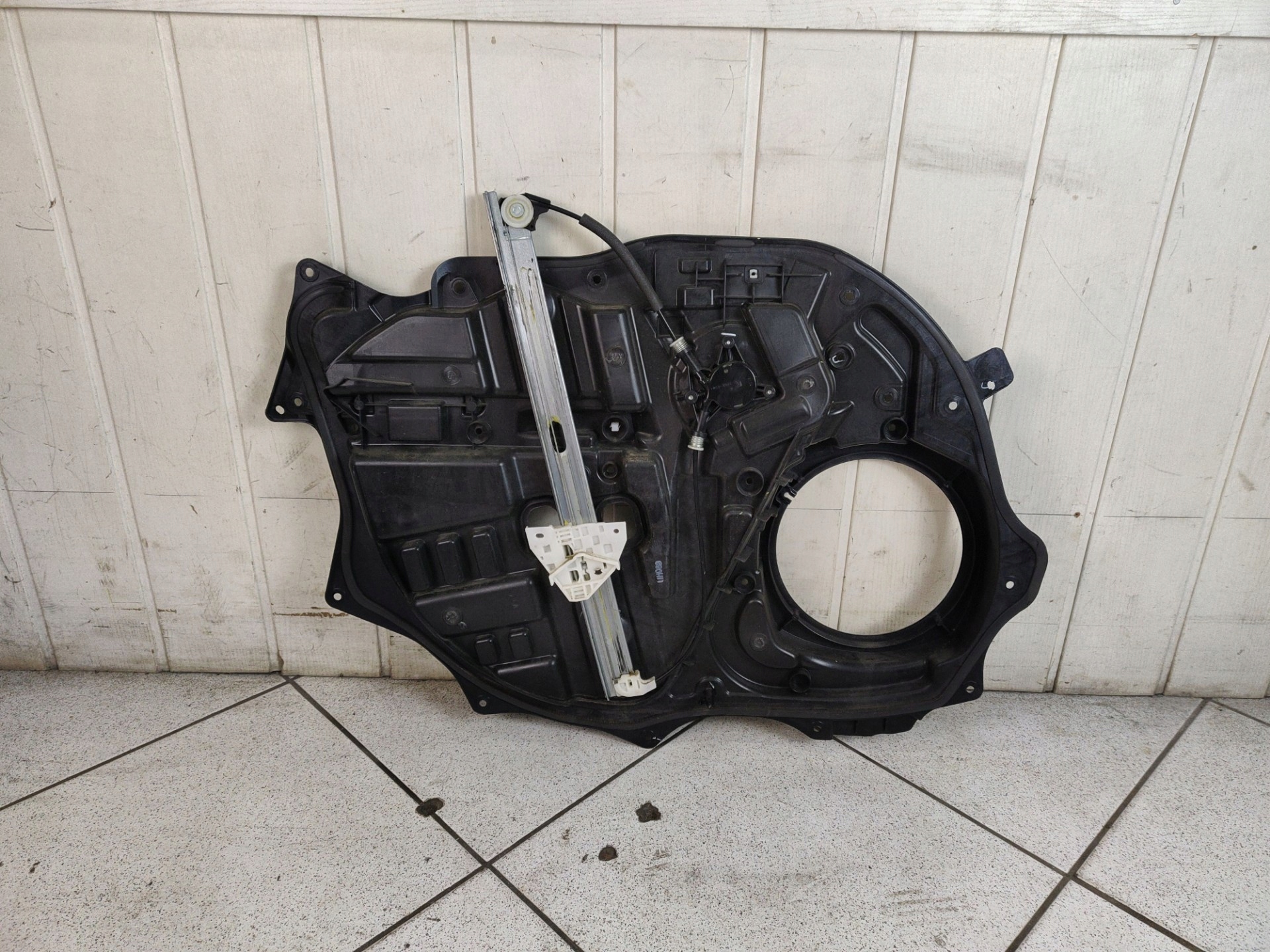 window regulator electrical rear part right side Mazda CX-9 facelift 2012