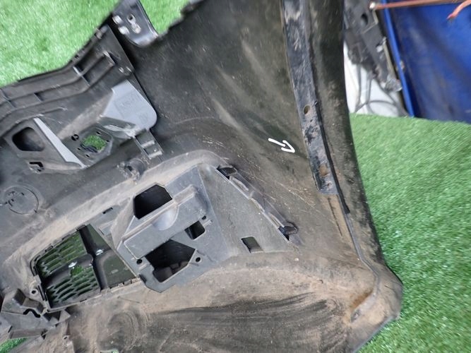 AUDI A6 C7 S-LINE LIFT 14- Frontstoßstange vorne