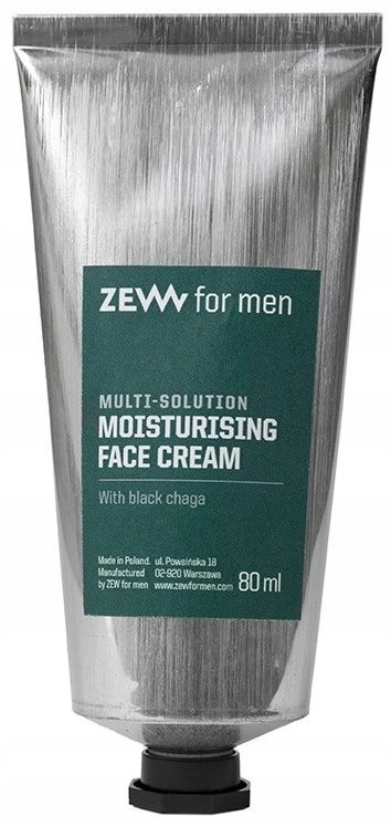 Zew For Men – Hydratační Krém S Černou Chagou